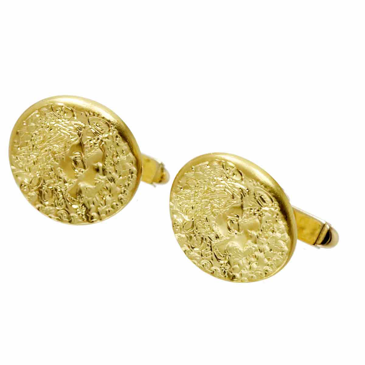 Cuff Links 18K Yellow Gold 750