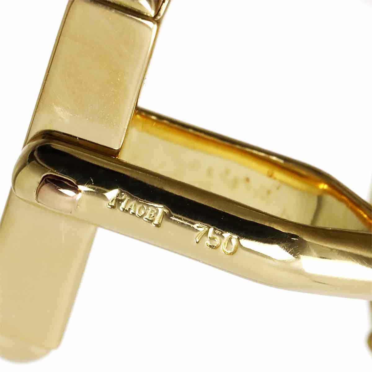 Cuff Links 18K Yellow Gold 750