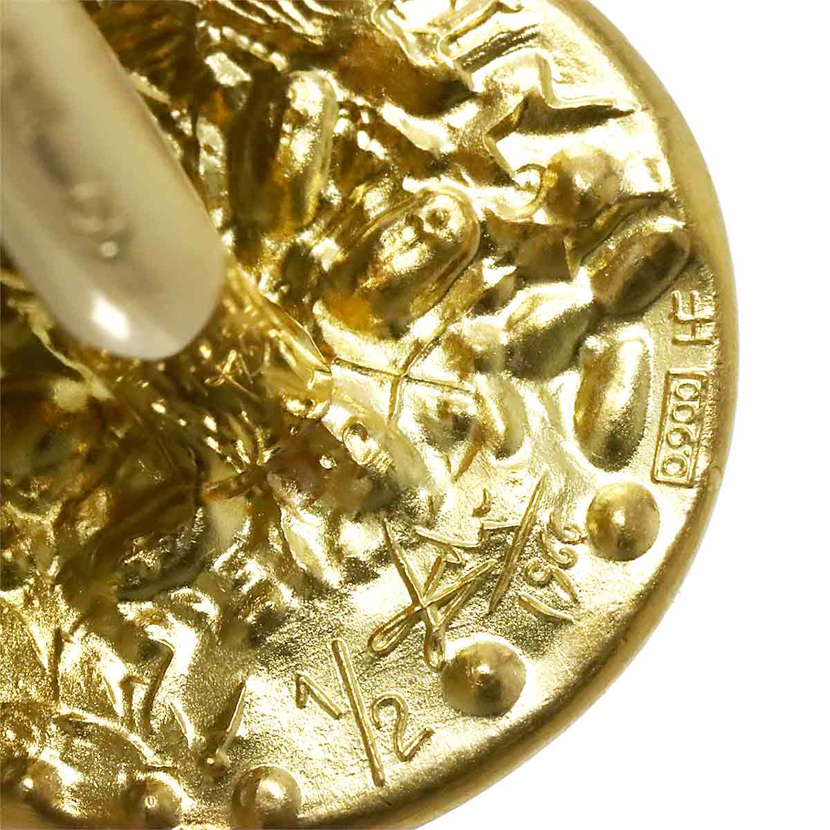 Cuff Links 18K Yellow Gold 750