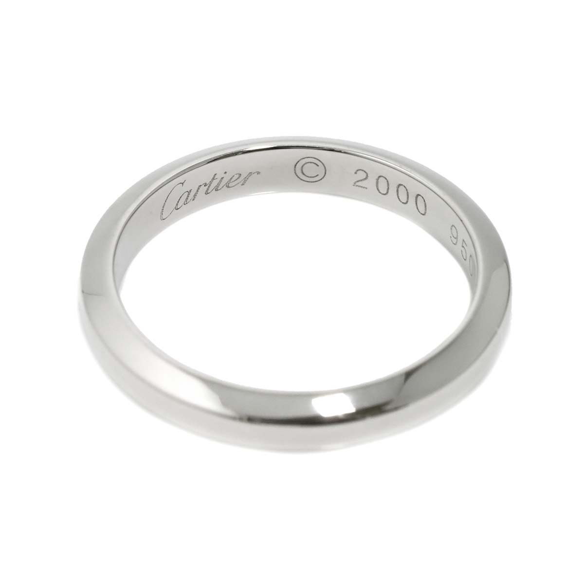 Declaration Ring Pt Platinum size51 5.5-5.75(US)