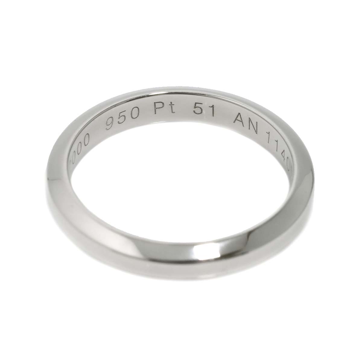 Declaration Ring Pt Platinum size51 5.5-5.75(US)
