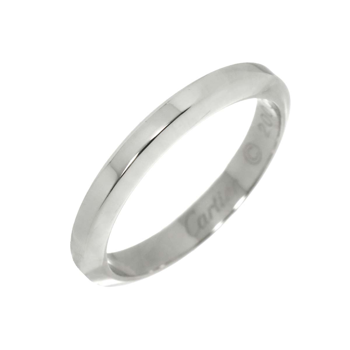 Declaration Ring Pt Platinum size51 5.5-5.75(US)