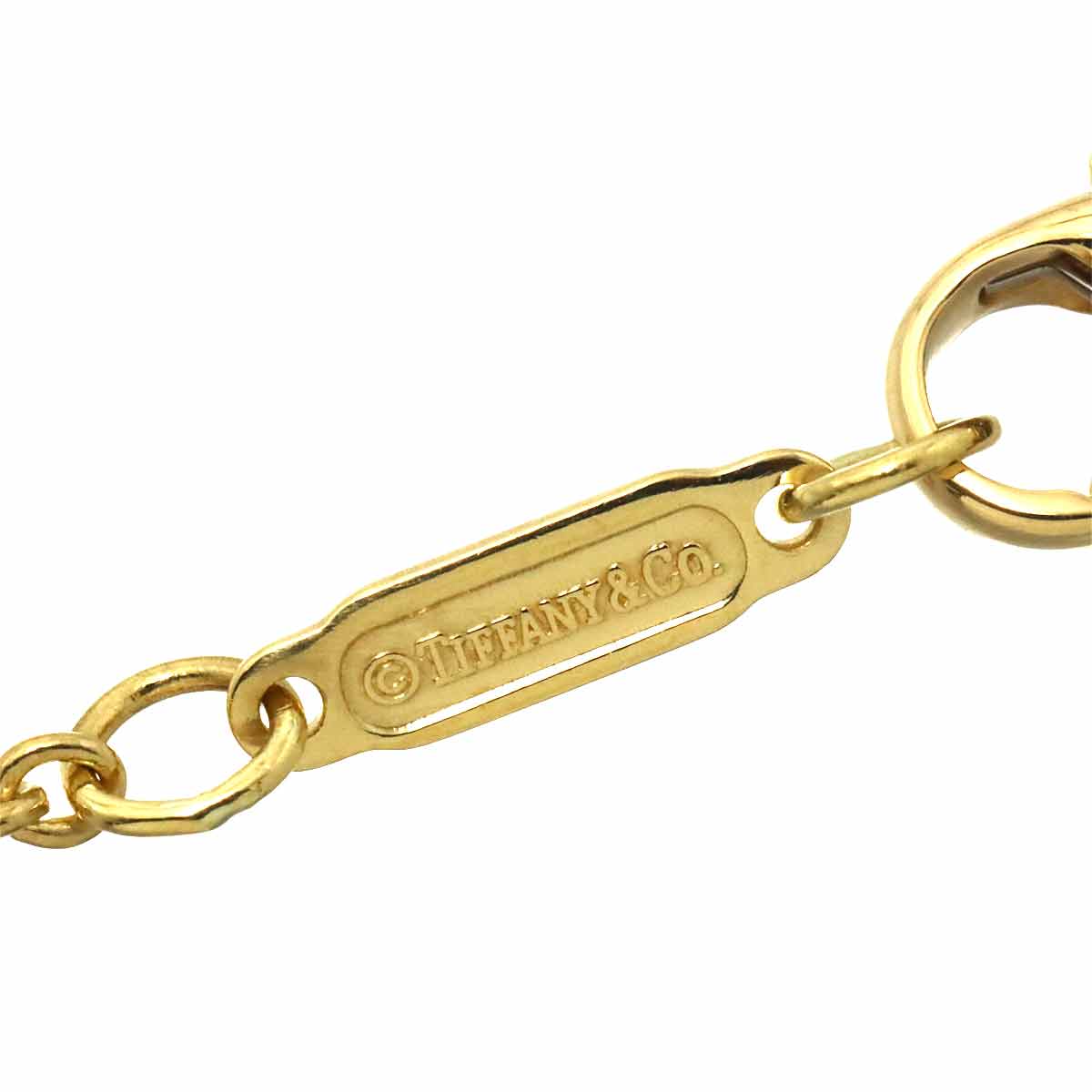 Heart Necklace 18K Yellow Gold 750