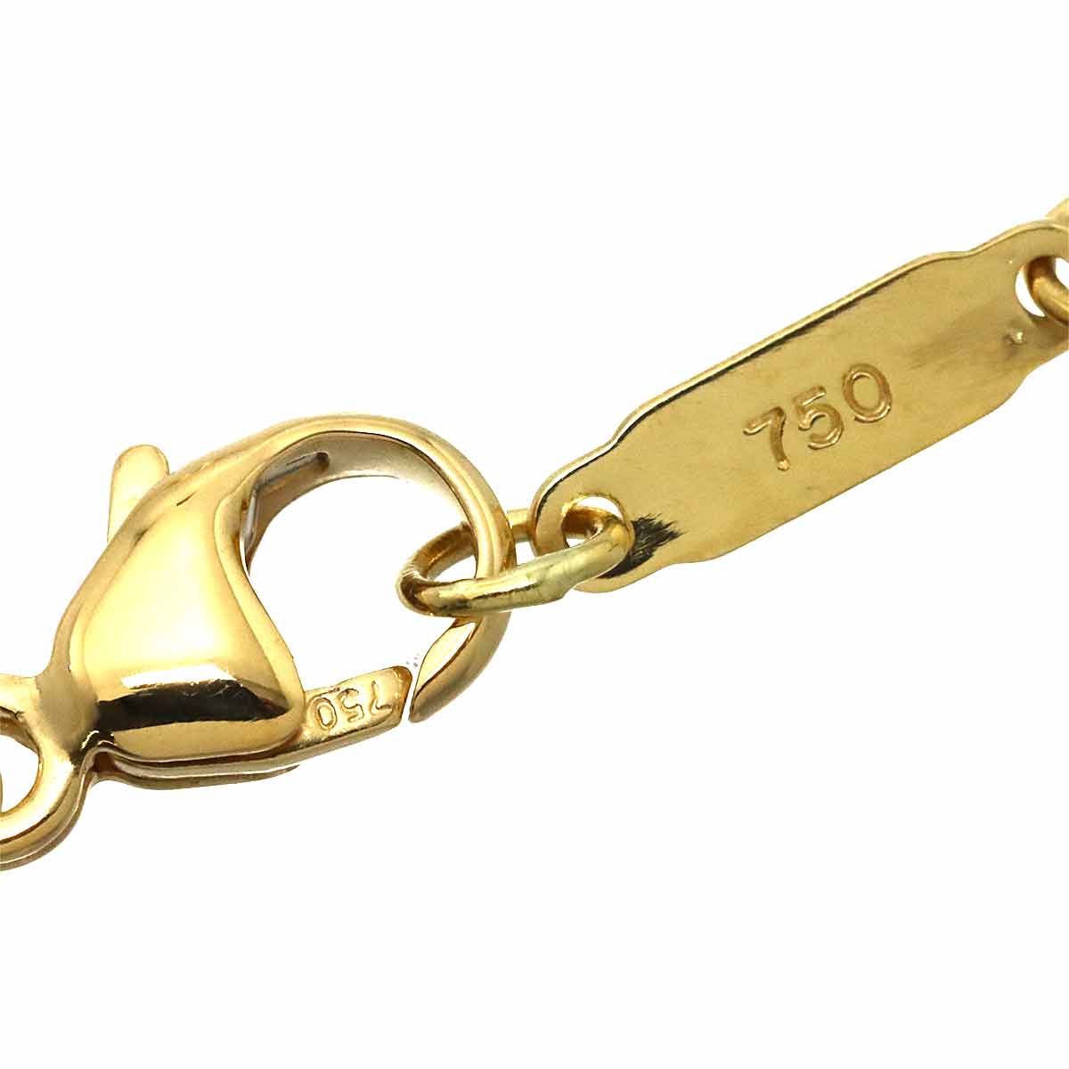 Heart Necklace 18K Yellow Gold 750