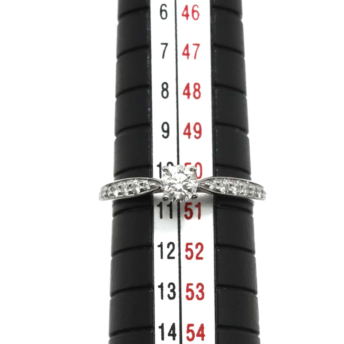 Harmony Diamond 0.26ct Ring Pt Size5.25-5.5(US)