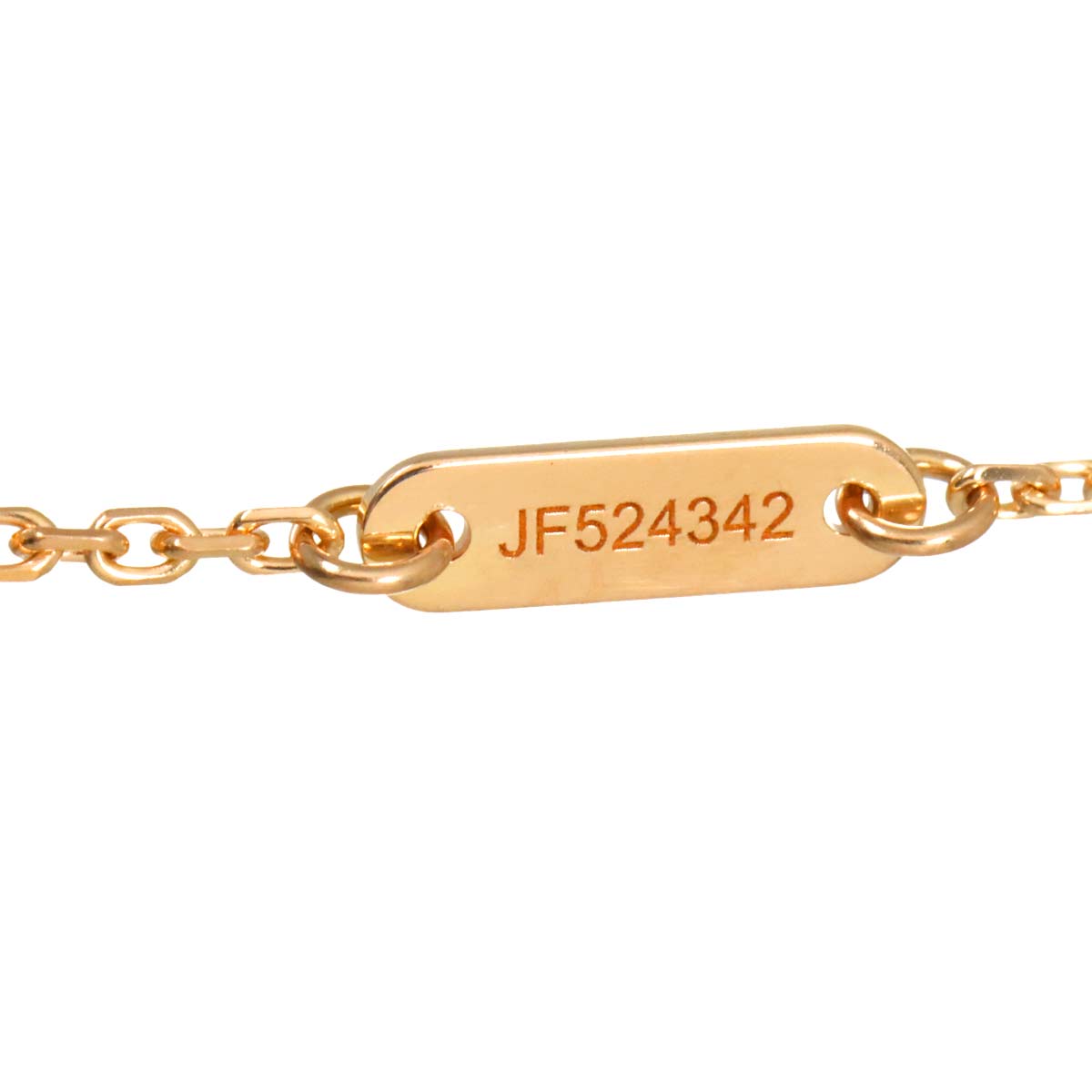 Frivole Ruby Mini Necklace 18K PG 750