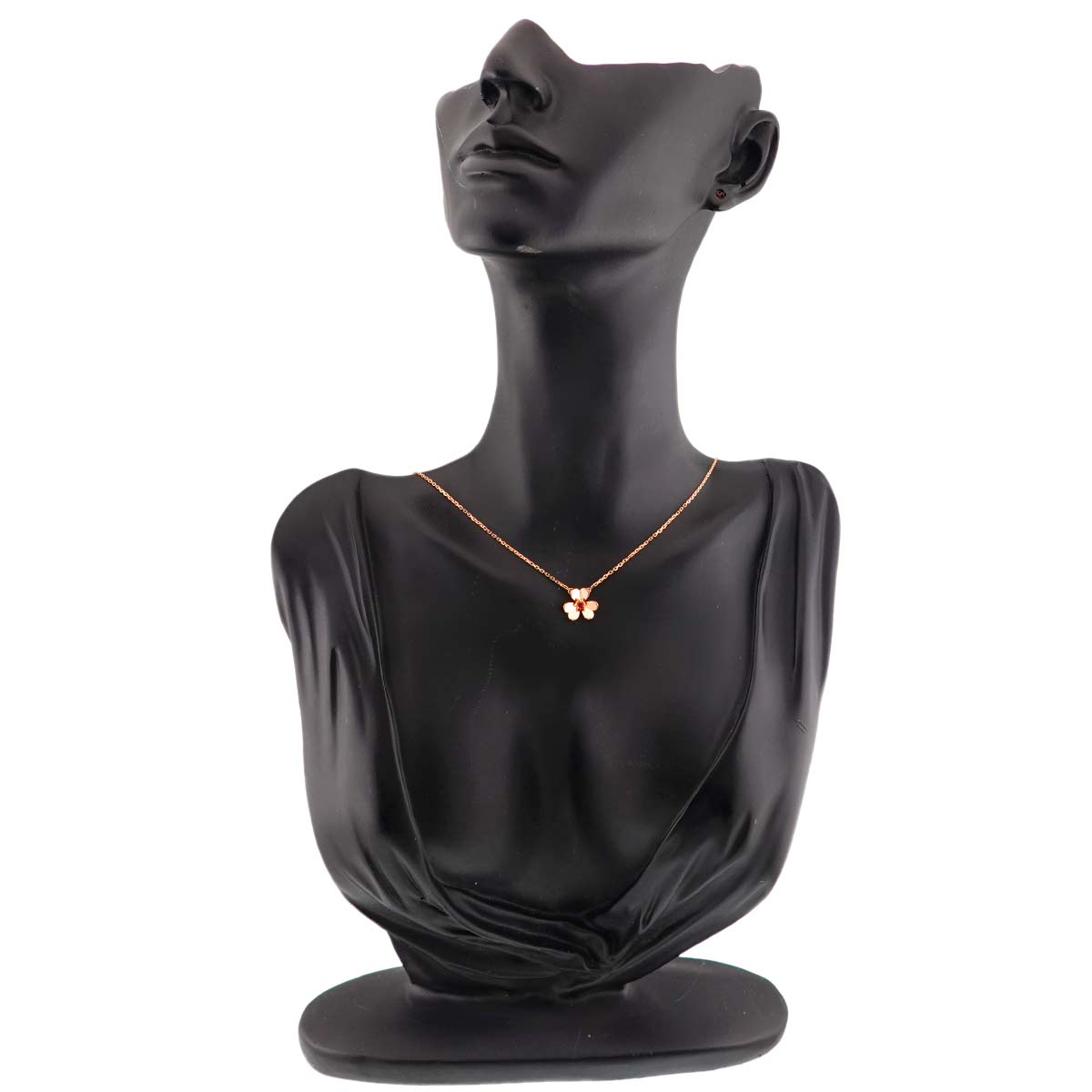 Frivole Ruby Mini Necklace 18K PG 750