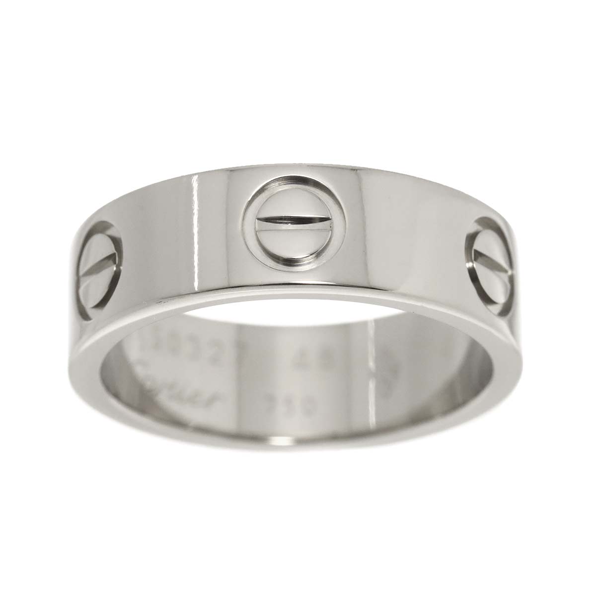 Love Classic Ring 18K White Gold 750 size48 4(US) 90311491