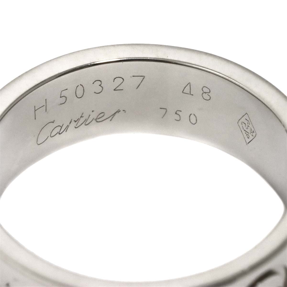 Love Classic Ring 18K White Gold 750 size48 4(US) 90311491