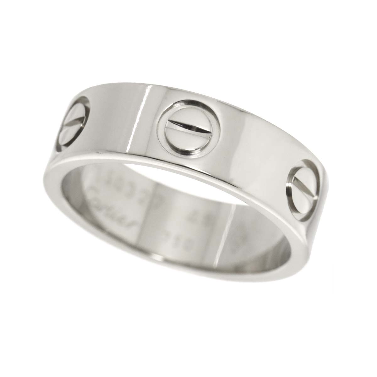 Love Classic Ring 18K White Gold 750 size48 4(US) 90311491