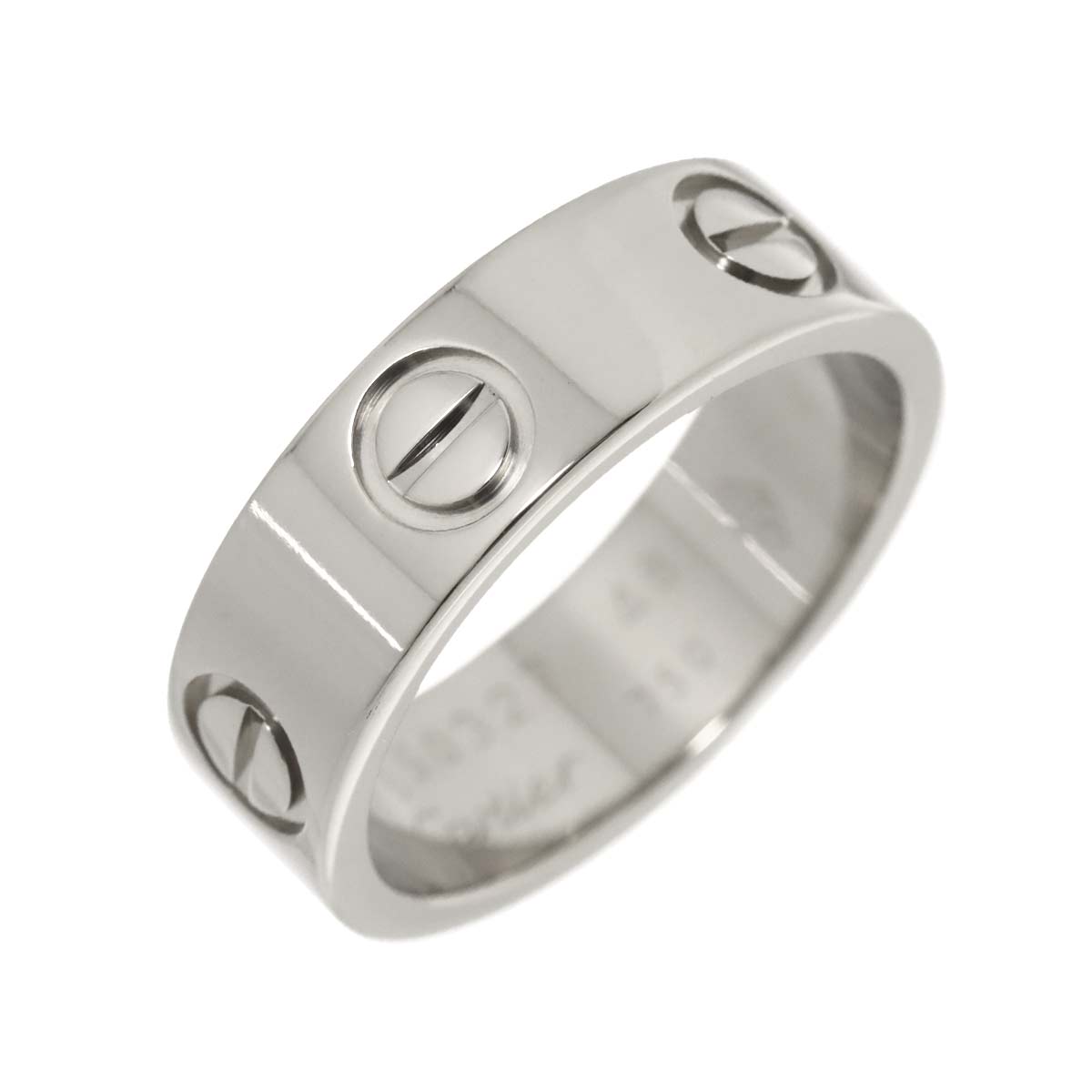 Love Classic Ring 18K White Gold 750 size48 4(US) 90311491
