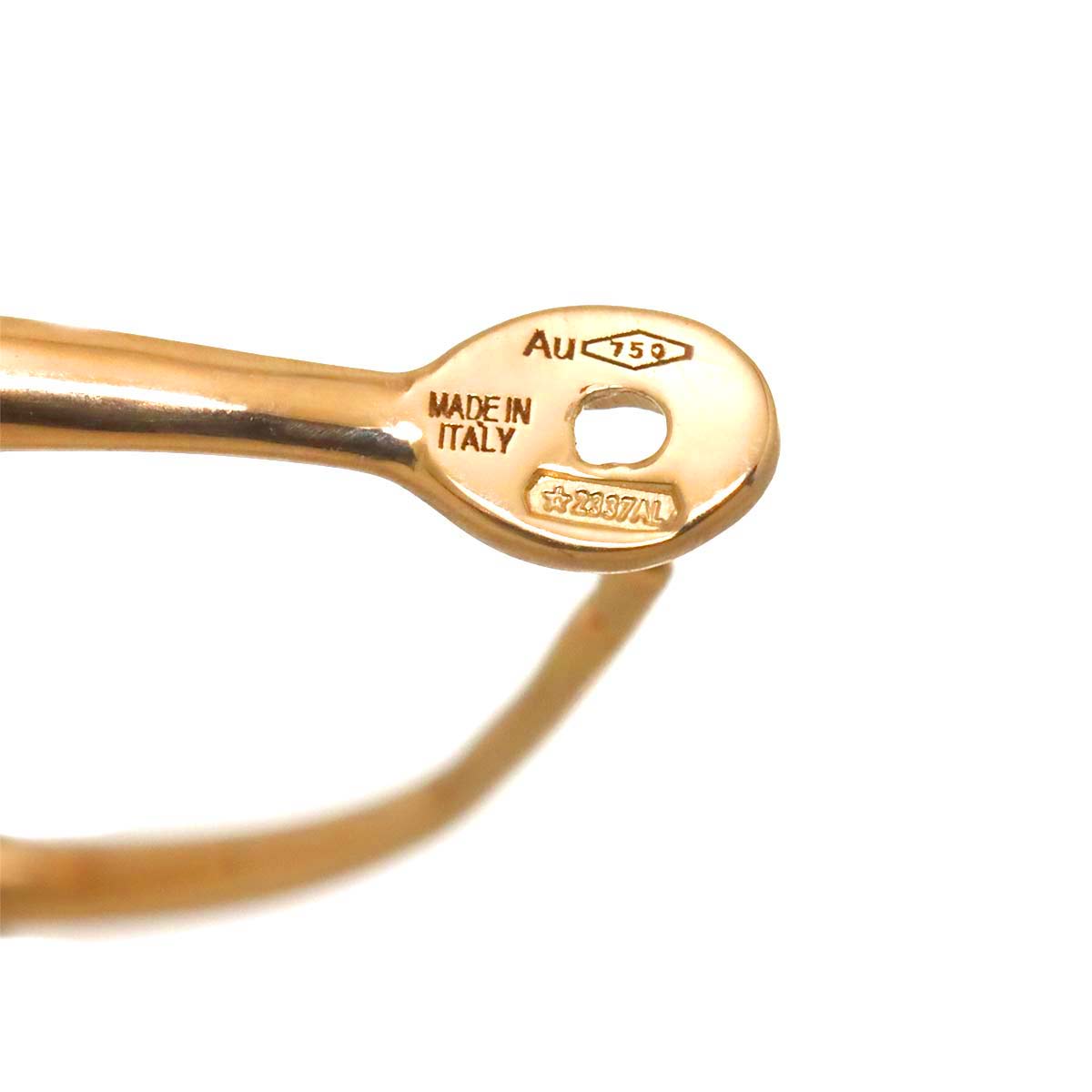 B-ZERO1 Element Earrings Pierced 18K Pink Gold 750