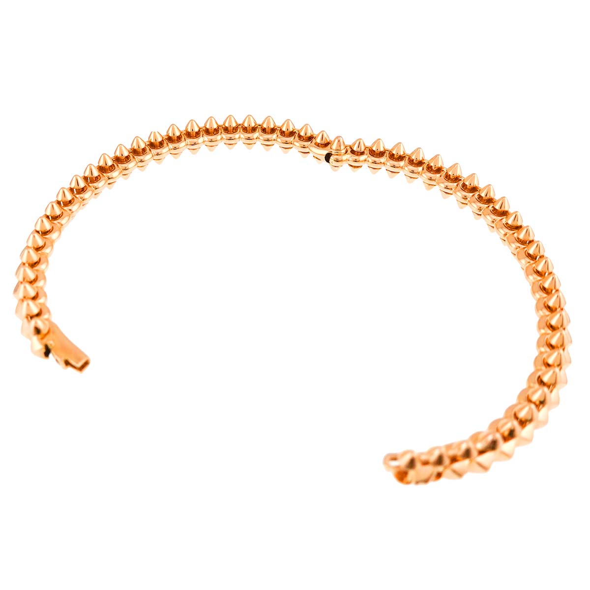 CLASH DE CARTIER MM Bracelet Bangle 18K Pink Gold 750 Size18