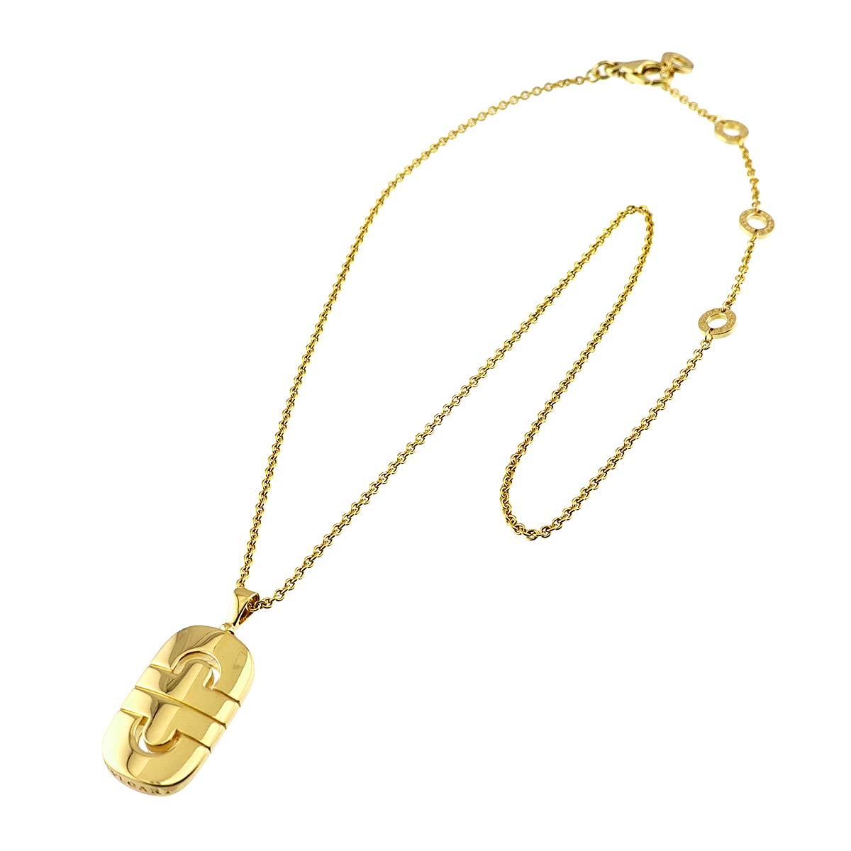 Parentesi Necklace 18K Yellow Gold 750