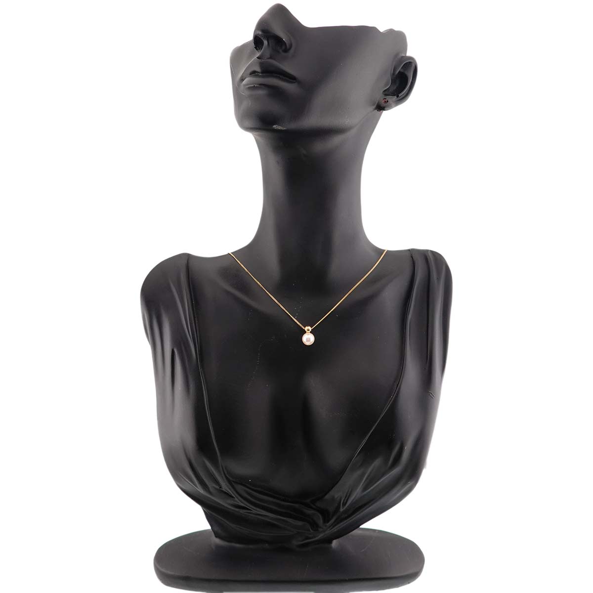 Akoya Pearl 6.8mm Necklace 18K YG 750