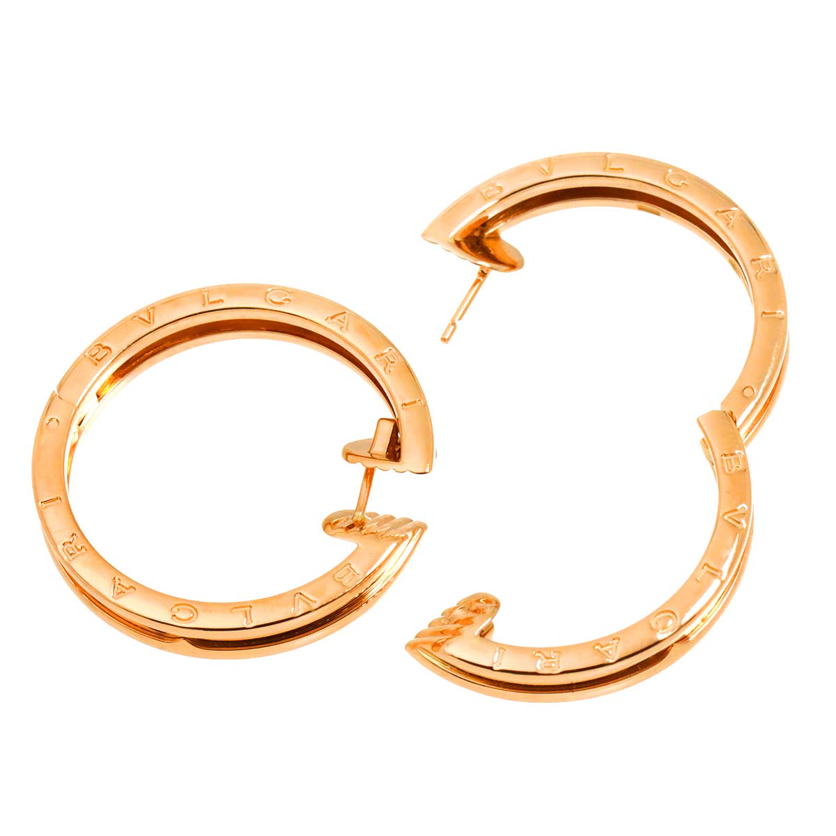 B-ZERO1 Earrings Pierced 18K Pink Gold 750