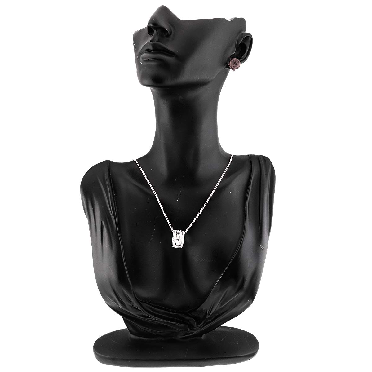 Parentesi Diamond Necklace 18K White Gold 750