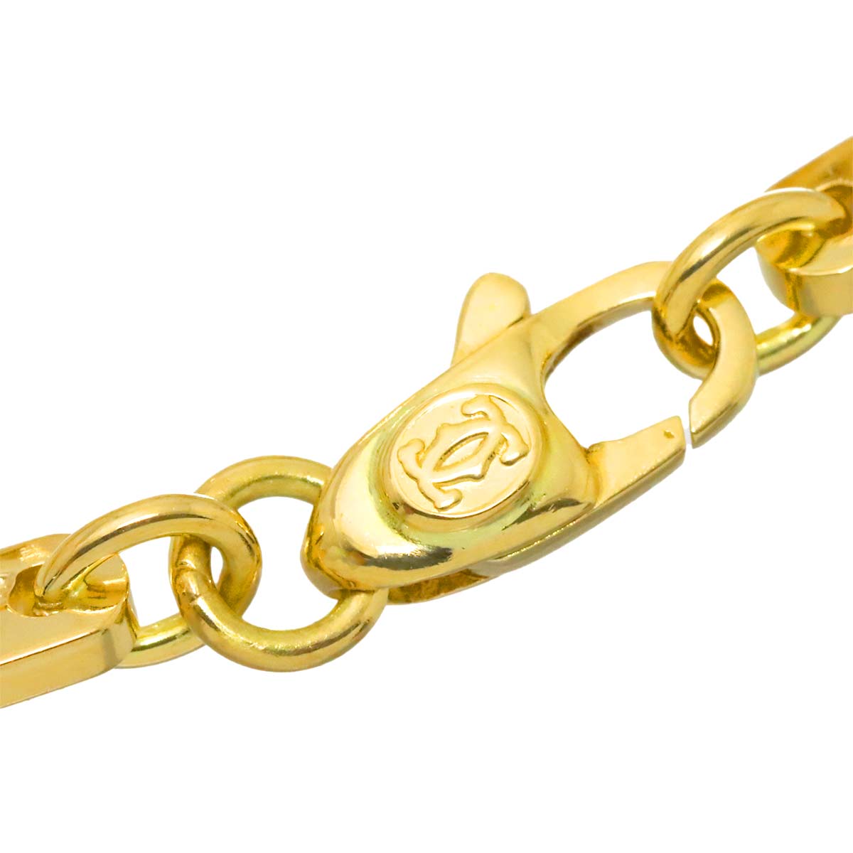 Figaro Necklace 18K YG Yellow Gold 750