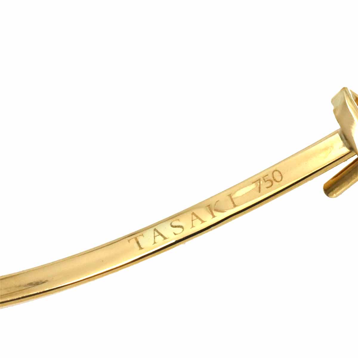 Hoop Earrings Pierced 18K Yellow Gold 750