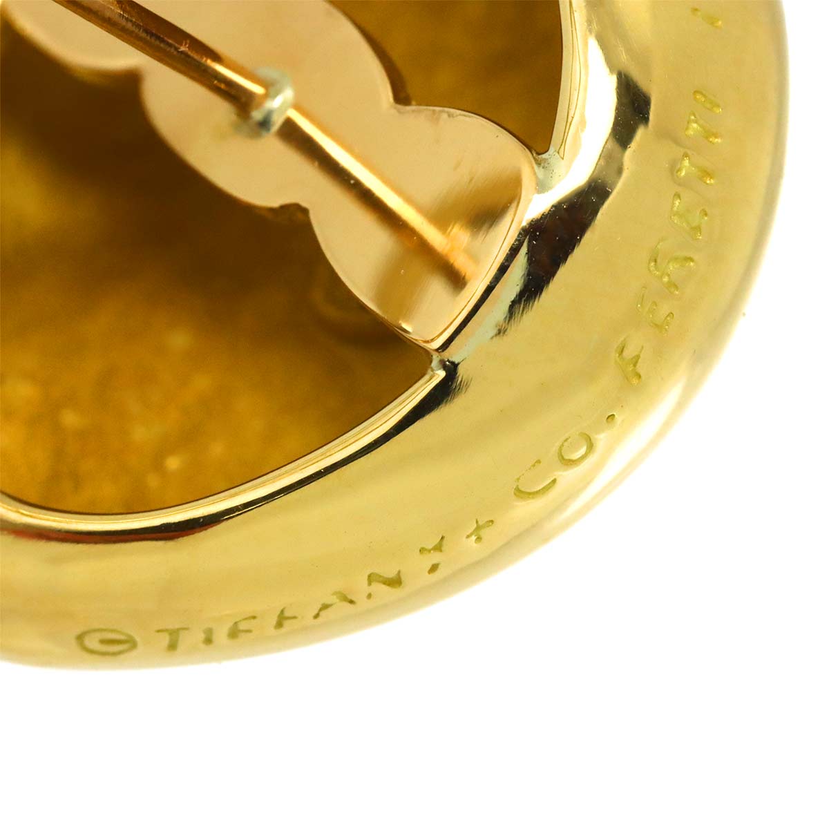 Earrings Pierced 18K Yellow Gold 750