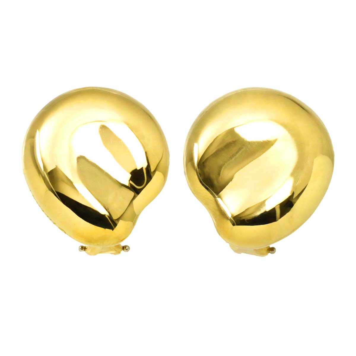 Earrings Pierced 18K Yellow Gold 750