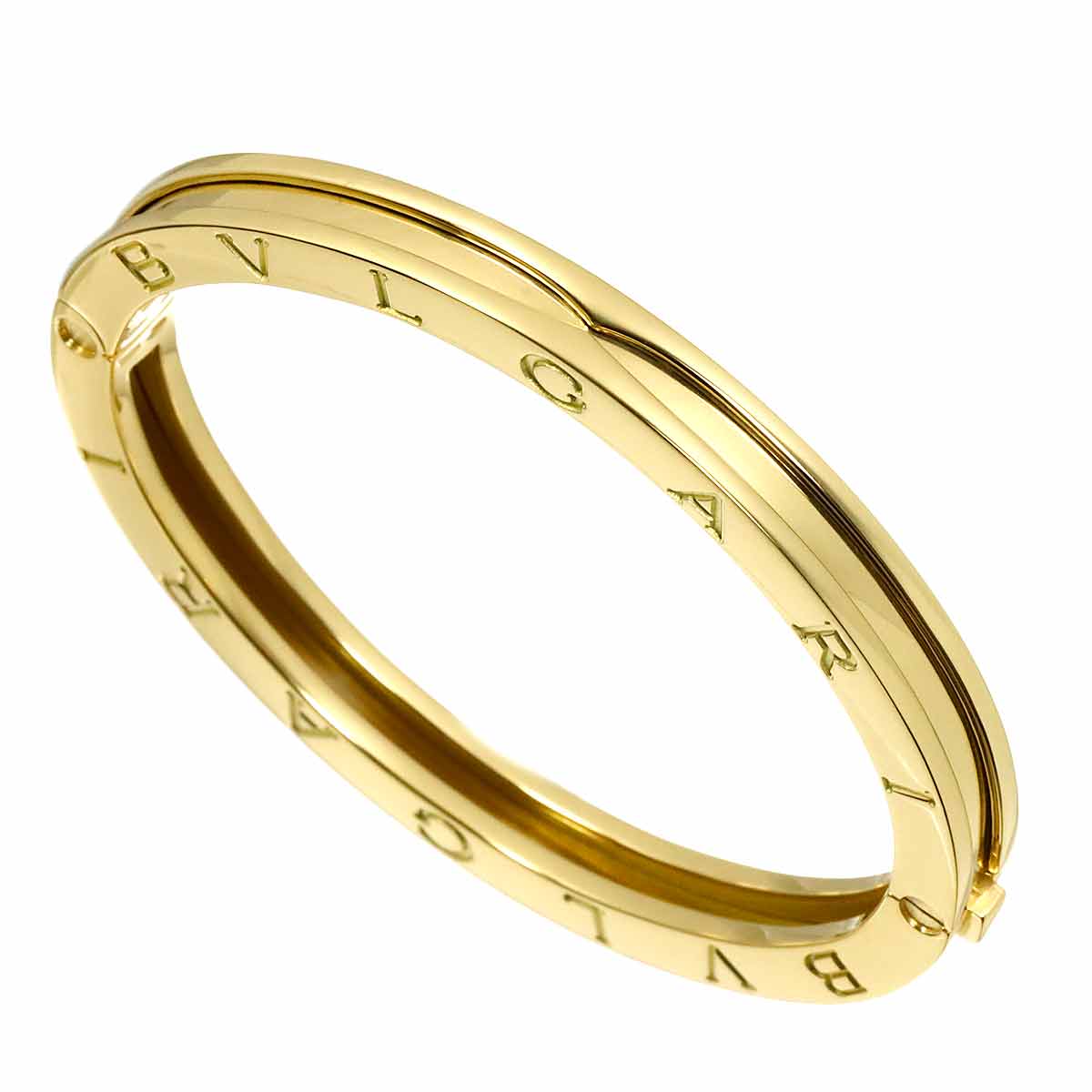 B-ZERO1 Bracelet 18K YG Yellow Gold 750