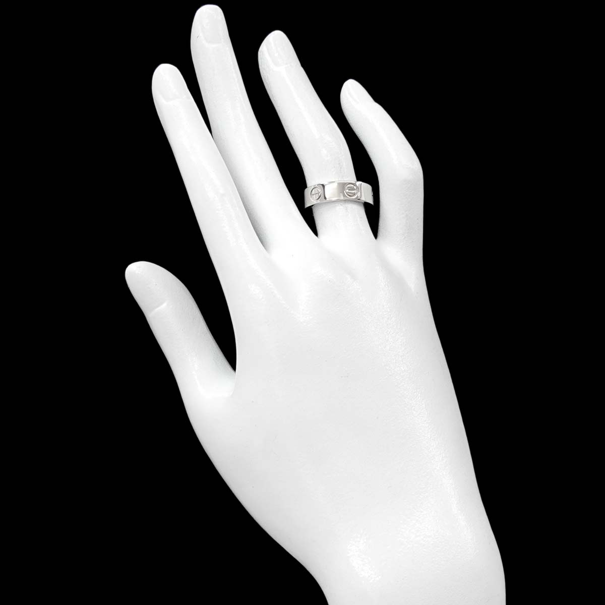 Love Ring Platinum Size53 6(US)