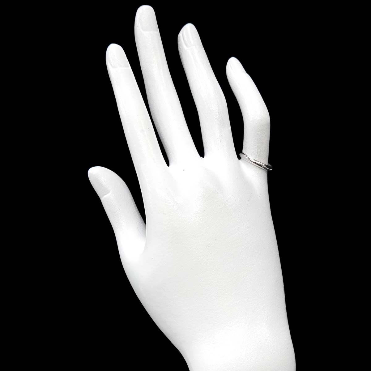 Classic Ring Platinum Size51 5.5-5.75(US)