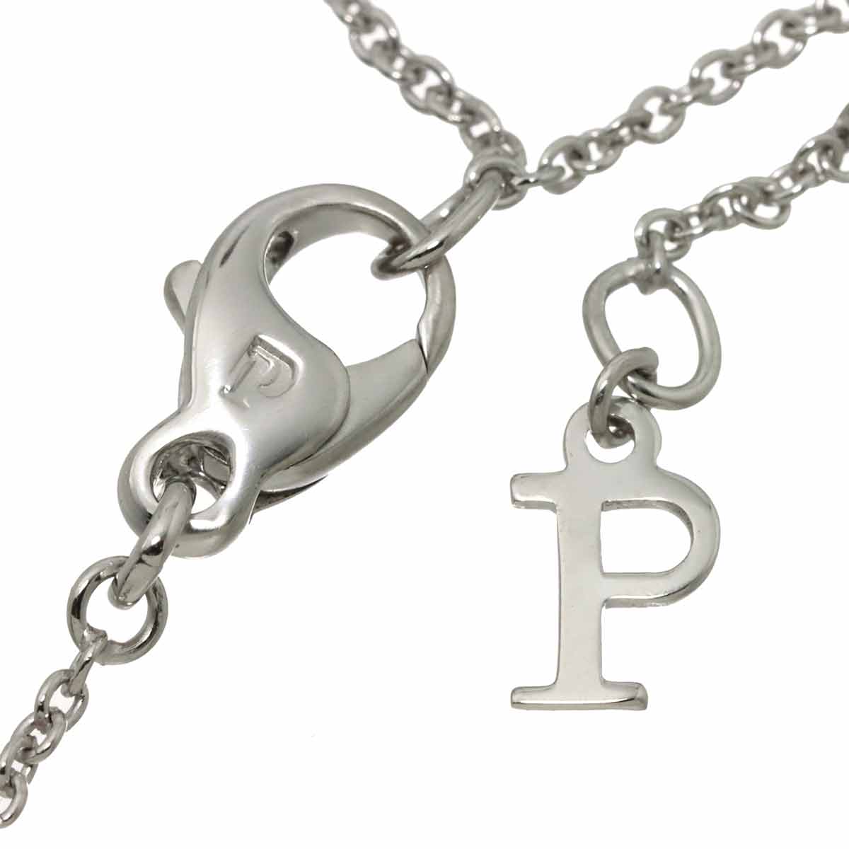 Possession Diamond Necklace 18K White Gold 750