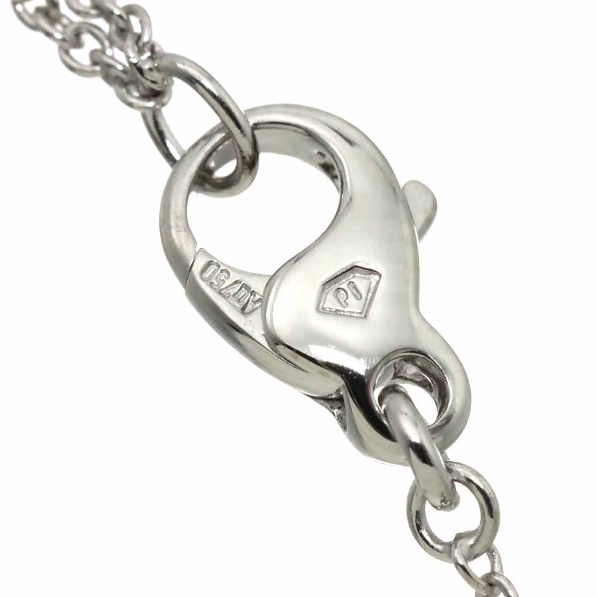 Possession Diamond Necklace 18K White Gold 750