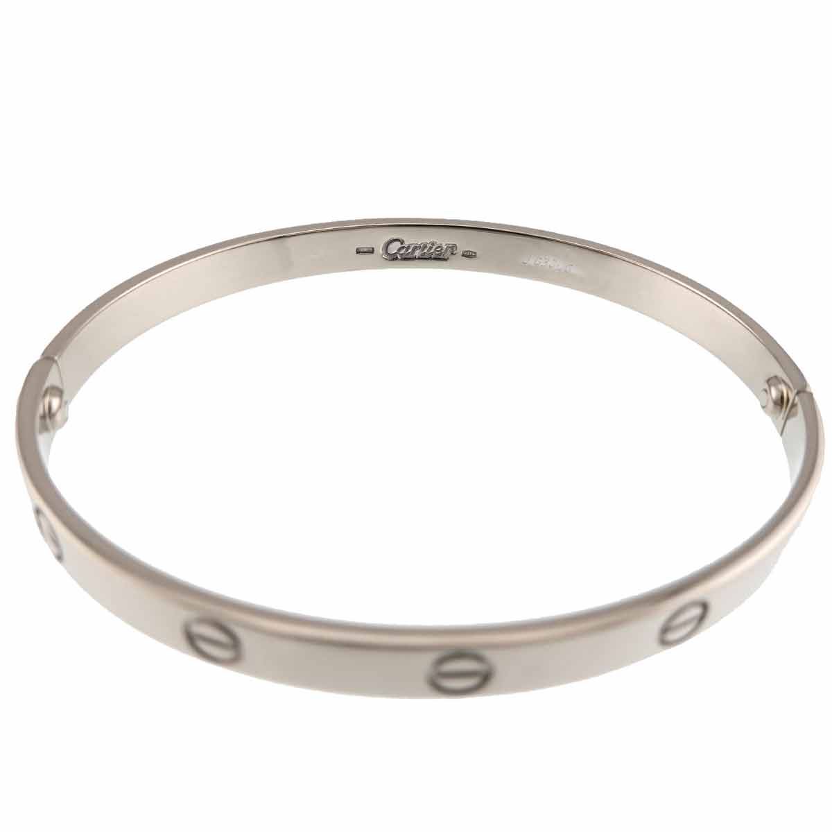 Love Bracelet 18K White Gold 750 Size20
