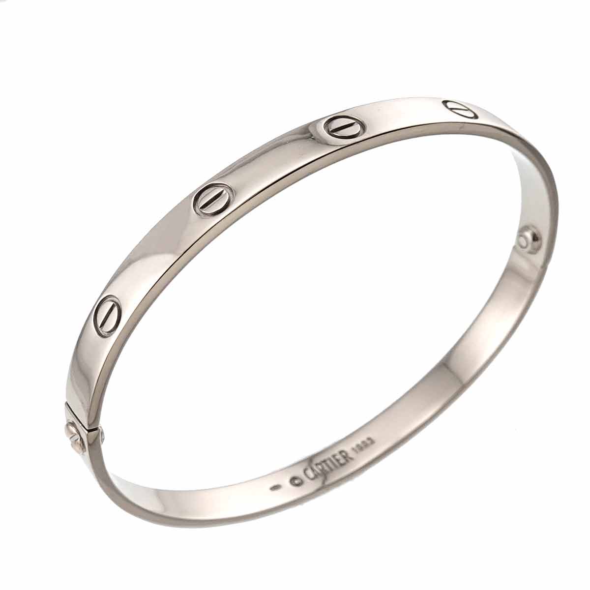 Love Bracelet 18K White Gold 750 Size20