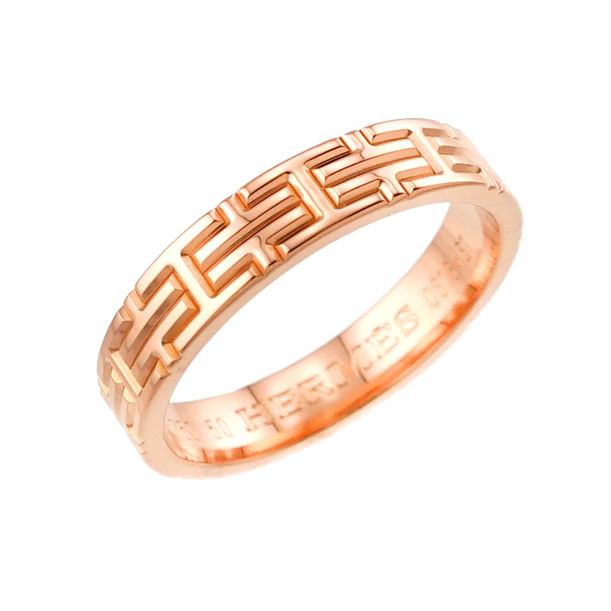 Ring 18K Pink Gold 750 Size50 5-5.25(US)