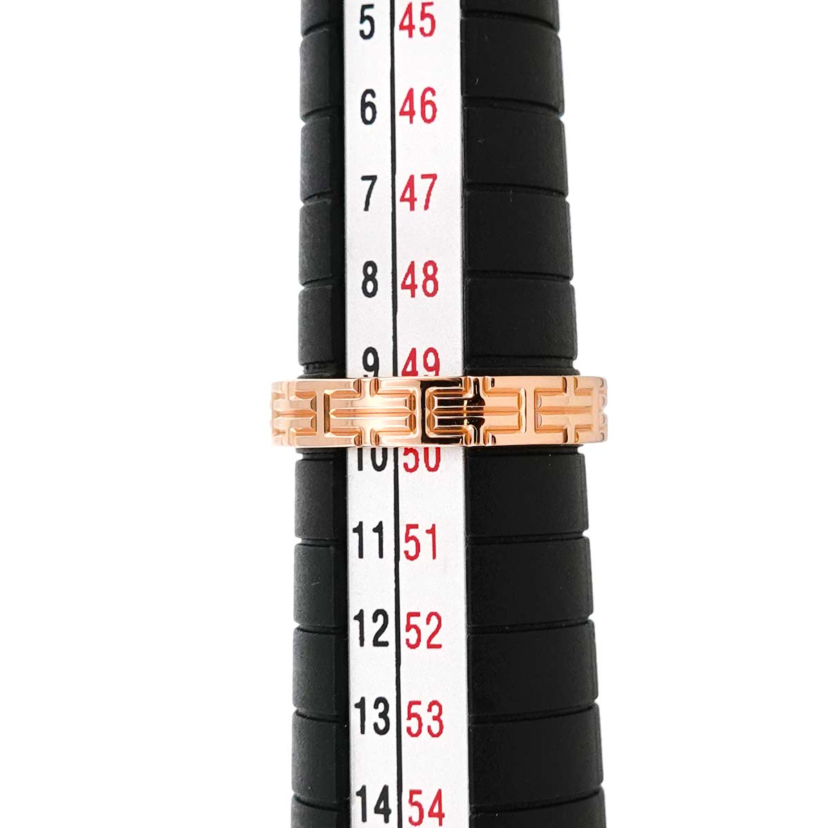 Ring 18K Pink Gold 750 Size50 5-5.25(US)