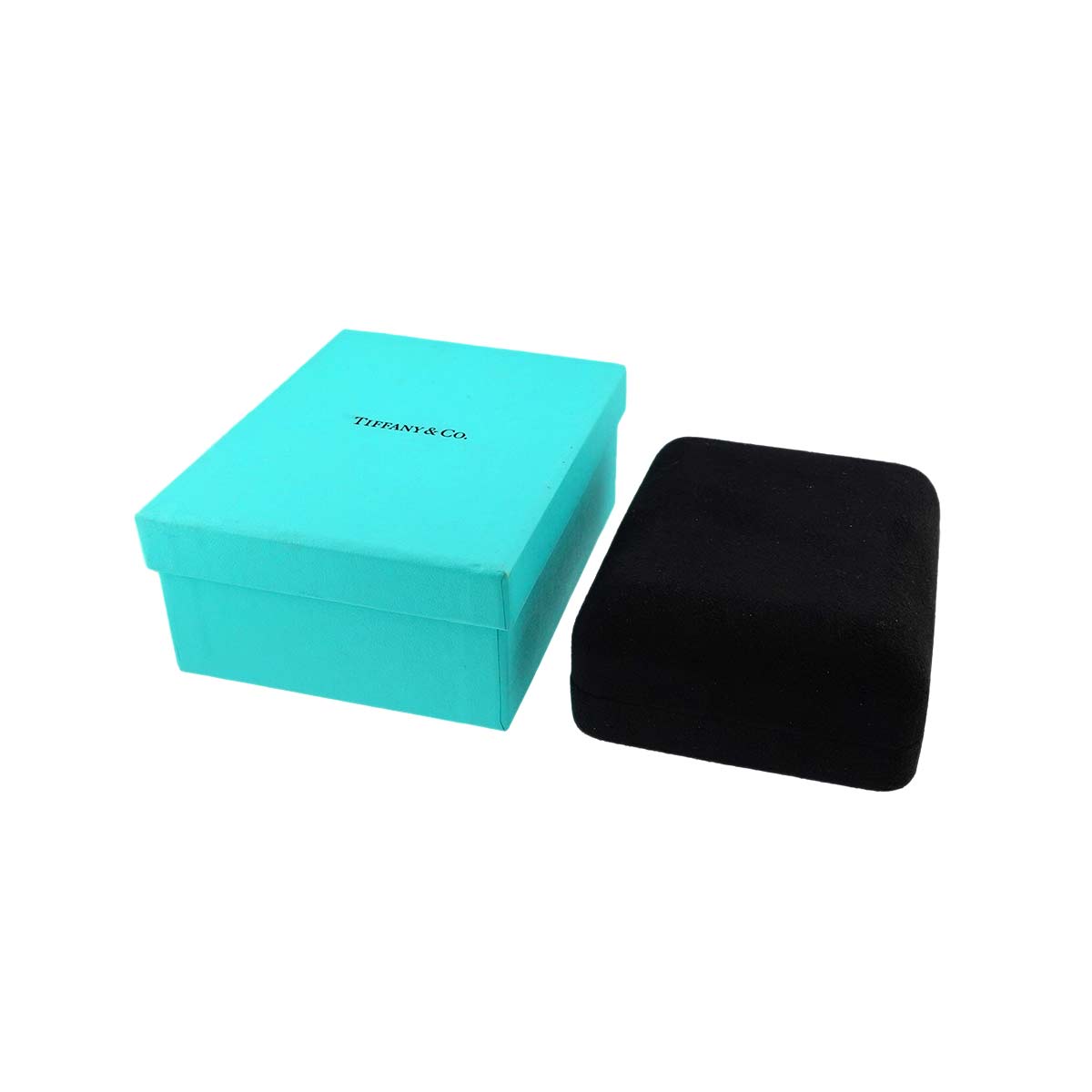 Diamond Ribbon Necklace Platinum