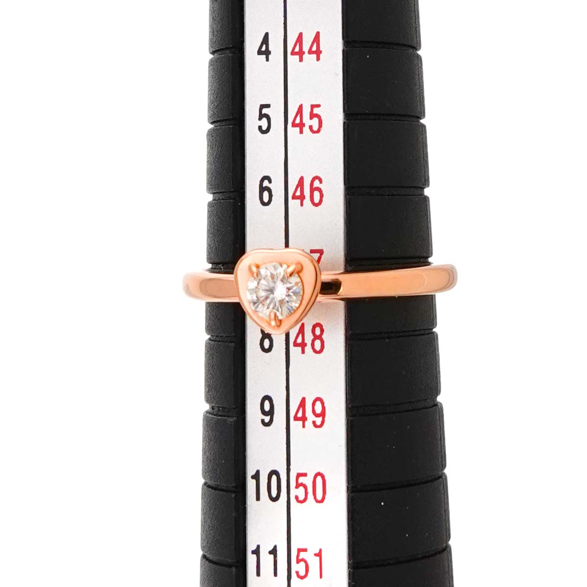 Diamants Legers Diamond Ring 18K PG 750 Size47 4(US)