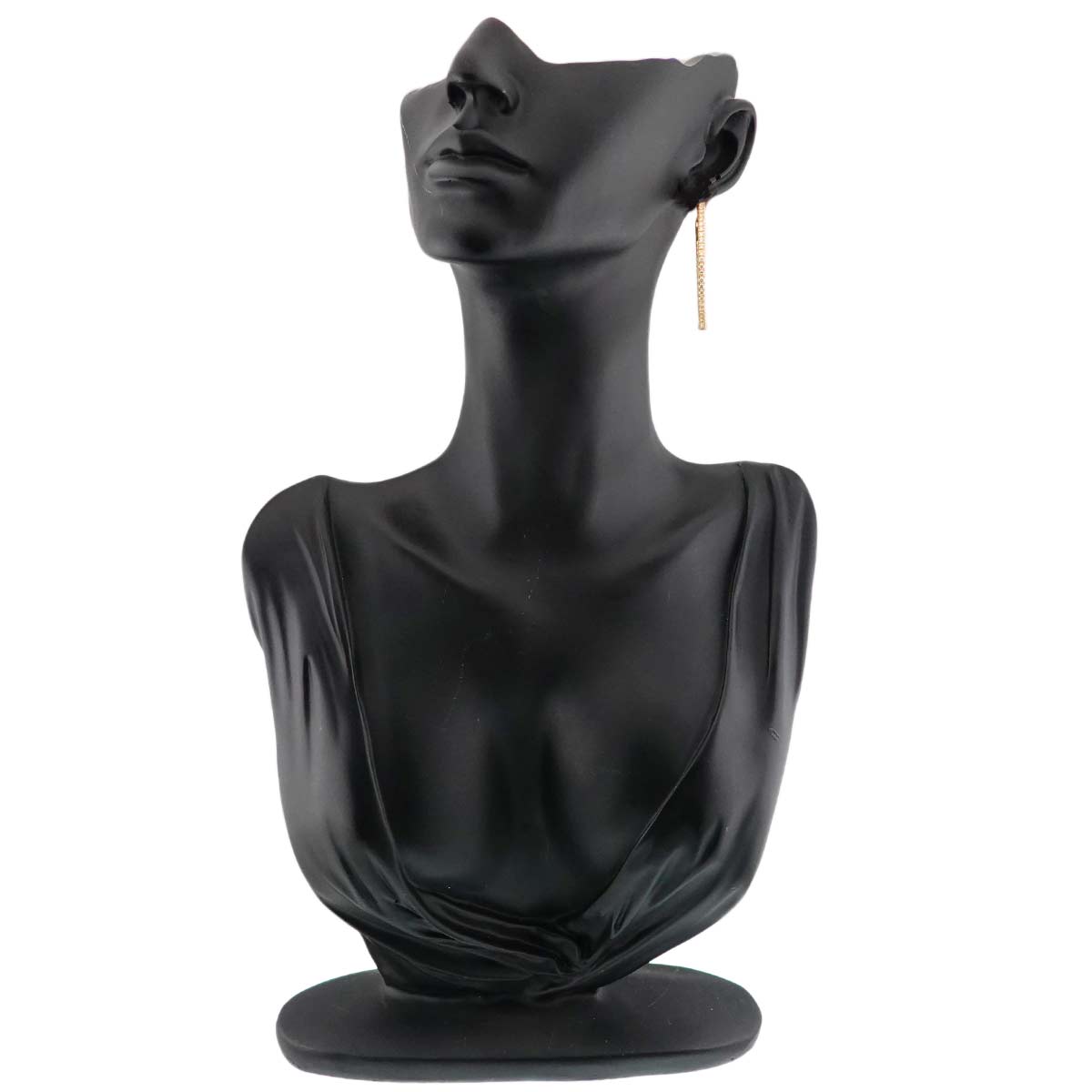 Diamond 1.00ct/1.00ct Earrings Pierced 18K YG Yellow Gold 750