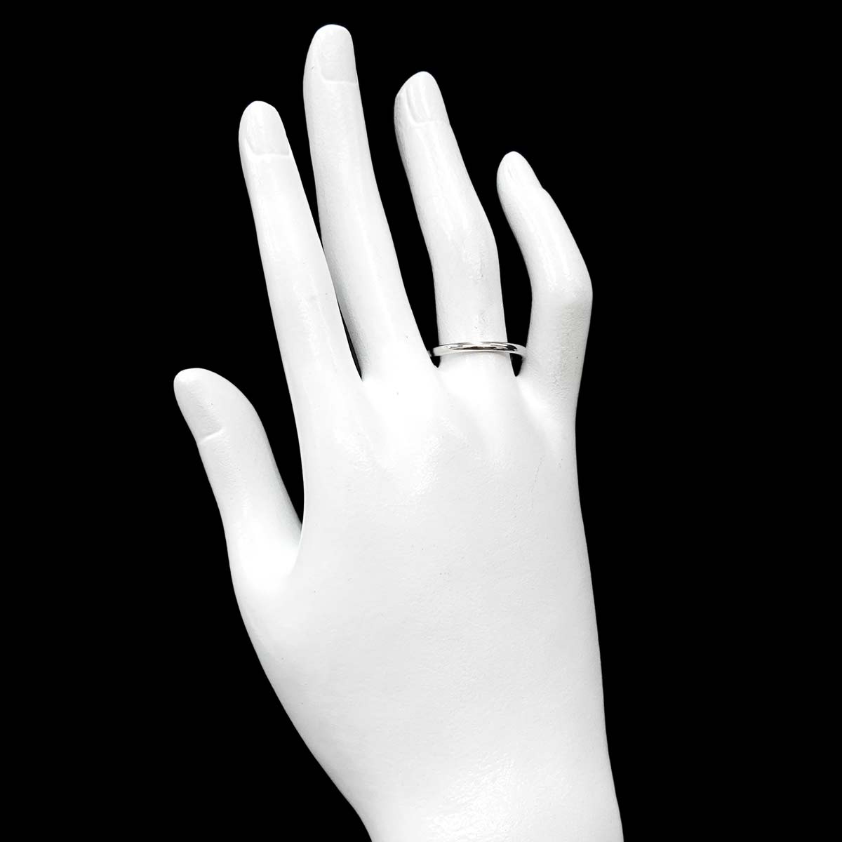 1895 Classic Ring Platinum Size59 8.75(US)