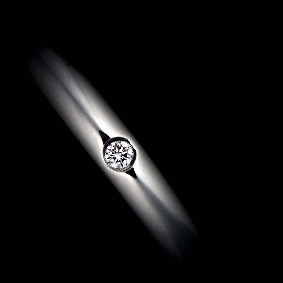 1895 Classic Diamond 1P Ring Pt Platinum size51 5.5-5.75(US)