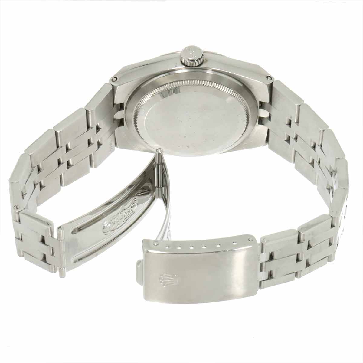 Oyster Quartz Datejust 17014 Serial N 750 White Gold Watch