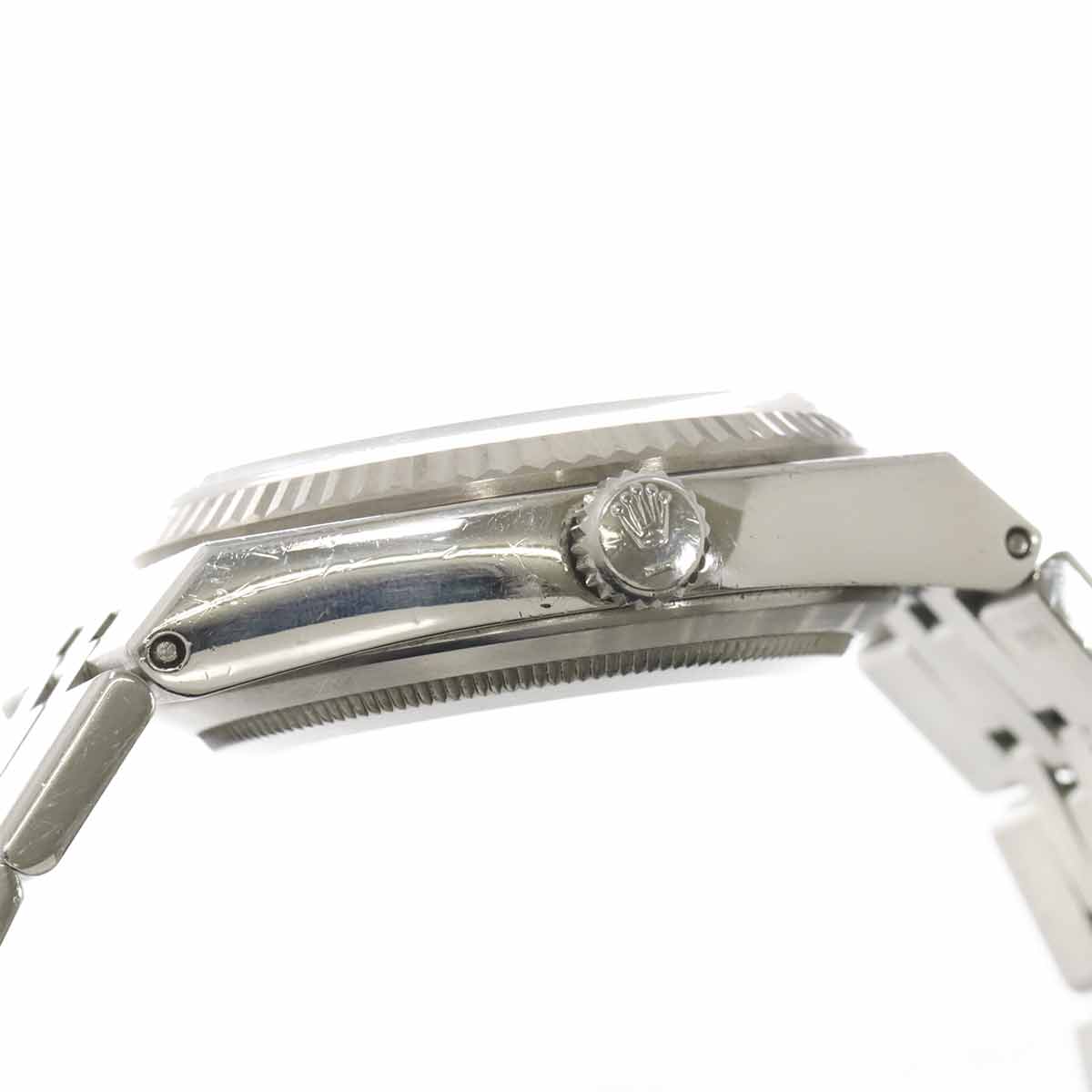 Oyster Quartz Datejust 17014 Serial N 750 White Gold Watch