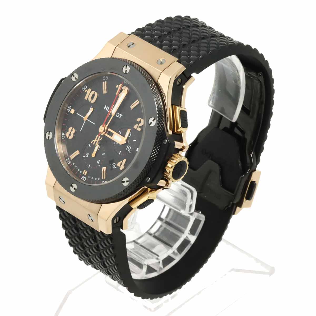 Big Bang 301 PB 131 RX K18PG Automatic Chronograph Mens