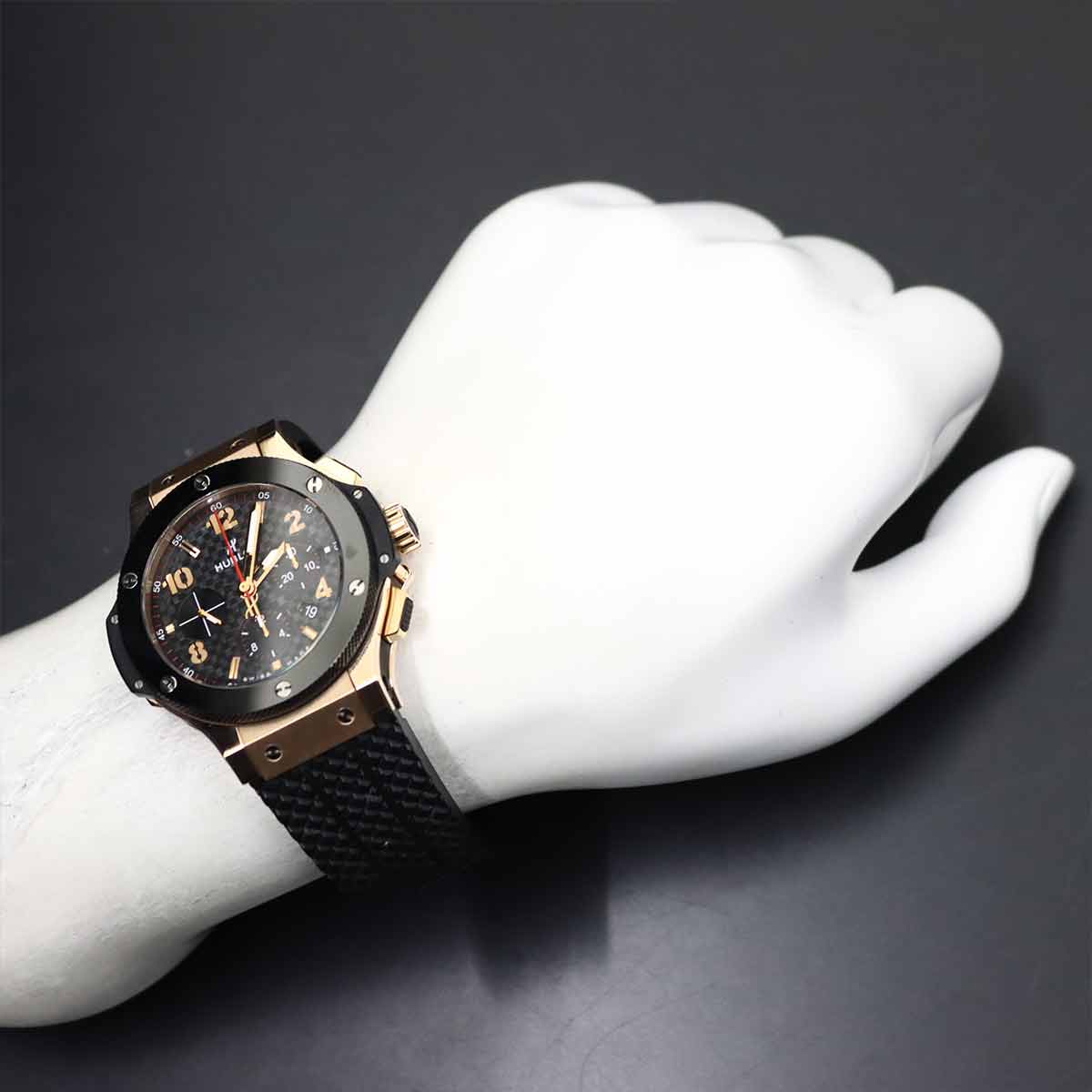 Big Bang 301 PB 131 RX K18PG Automatic Chronograph Mens