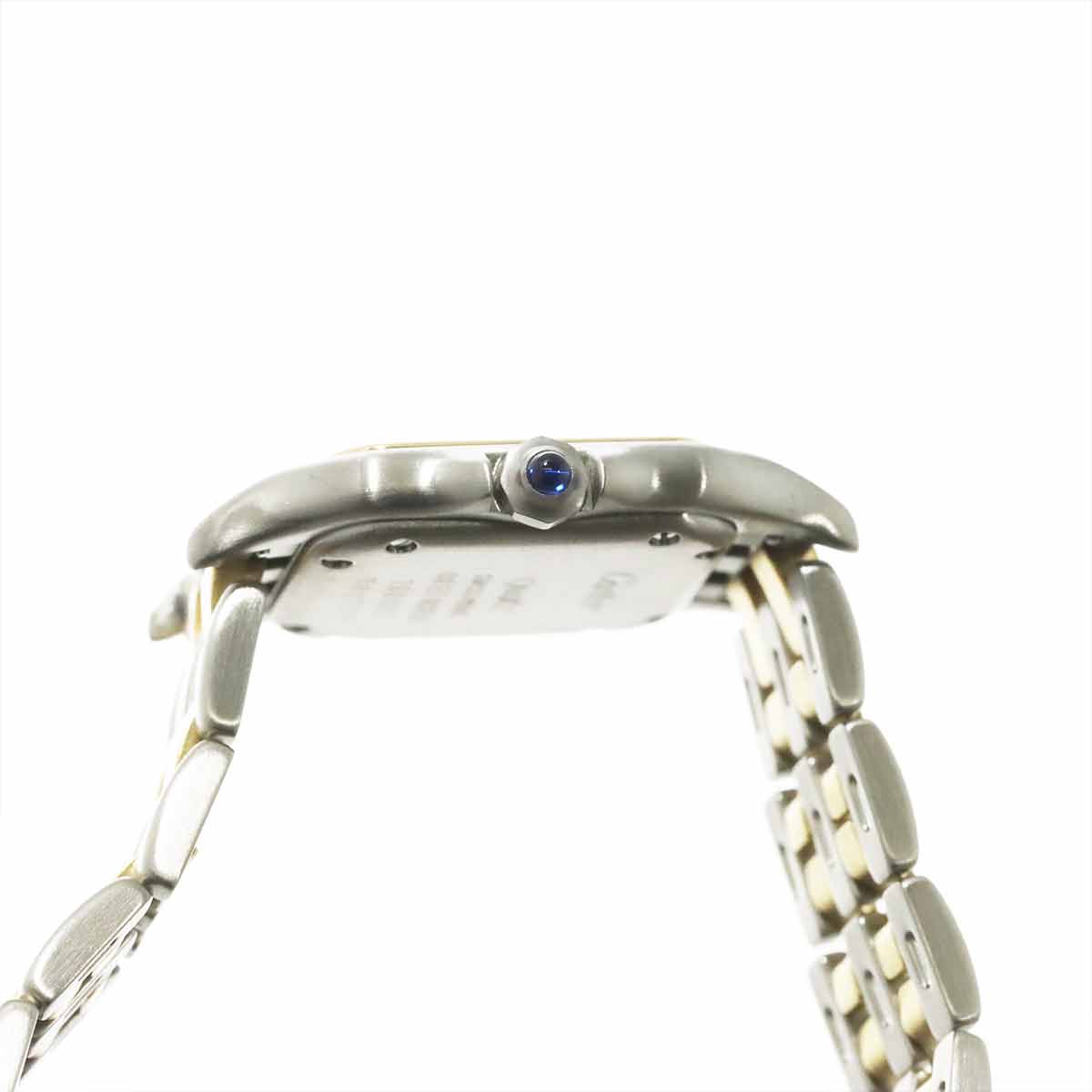 Panthere Two Row SM 84083242 Quartz Cream Dial K18YG Ladies