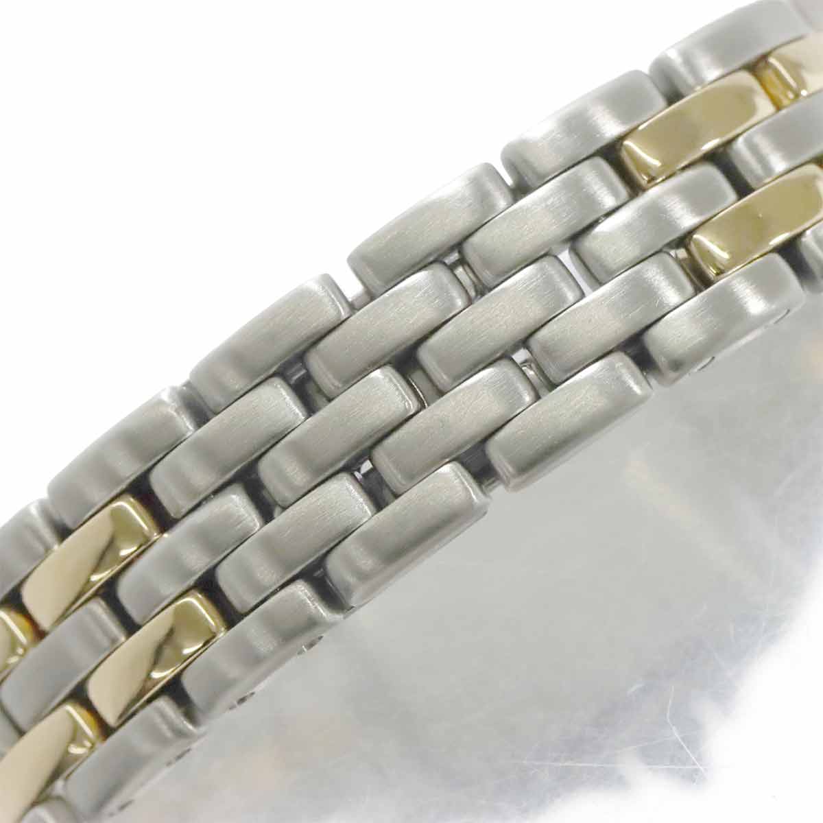 Panthere Two Row SM 84083242 Quartz Cream Dial K18YG Ladies