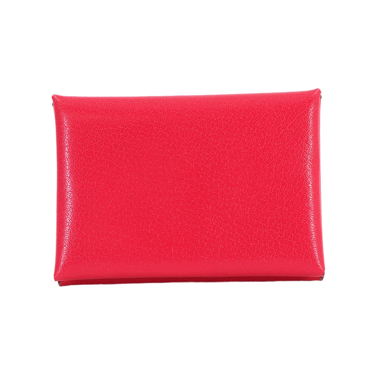 Calvi Duo Card Case Chevre Chamkila Rose Extreme
