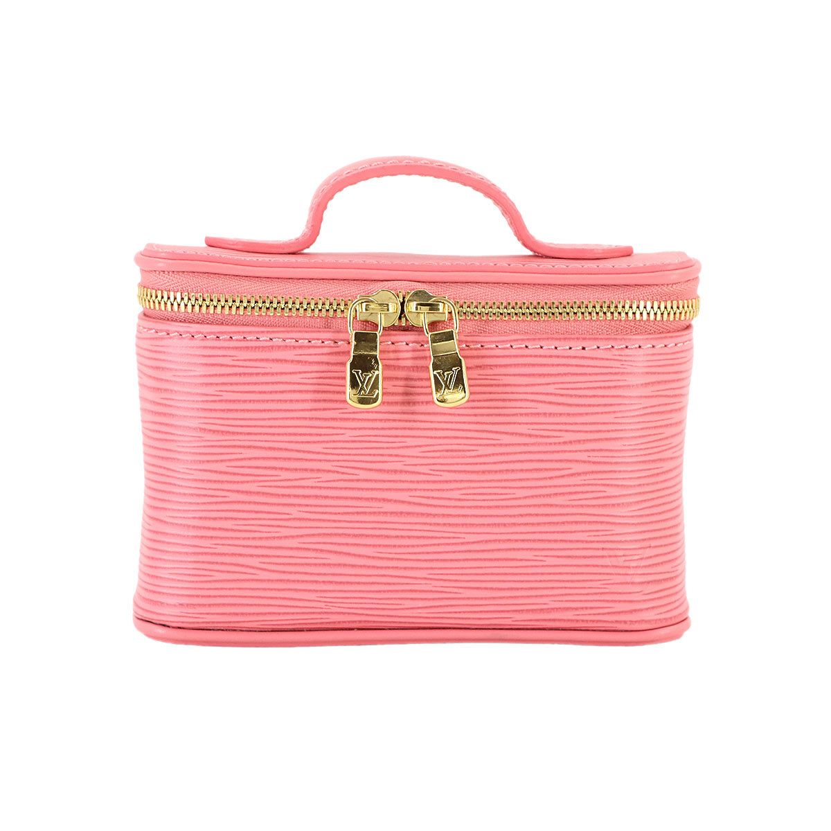 Epi Nice Beauty Pouch Pink M25690 Purse