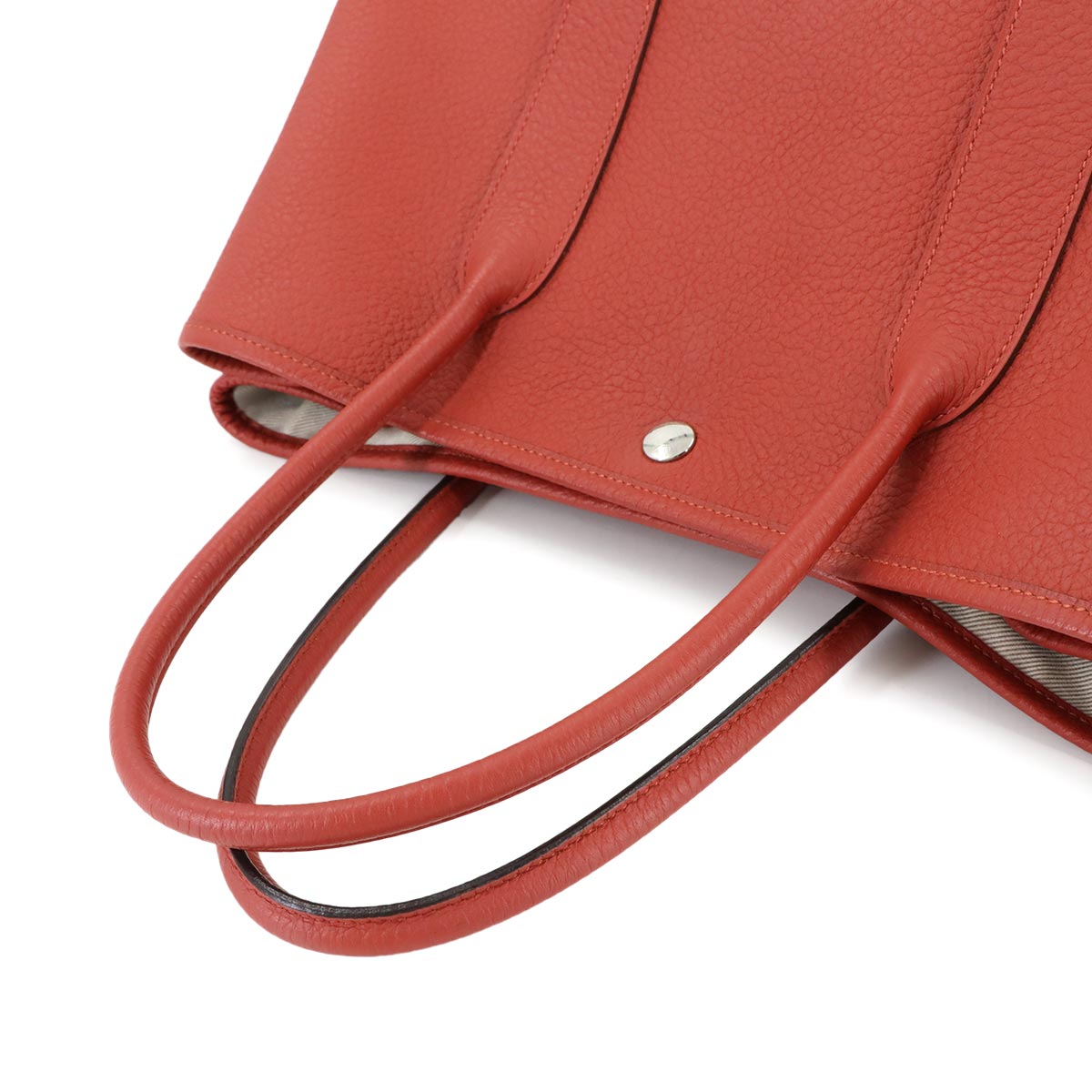 Garden Party PM Steeple Tote Bag Country Rouge Duchesse QUADRIGE