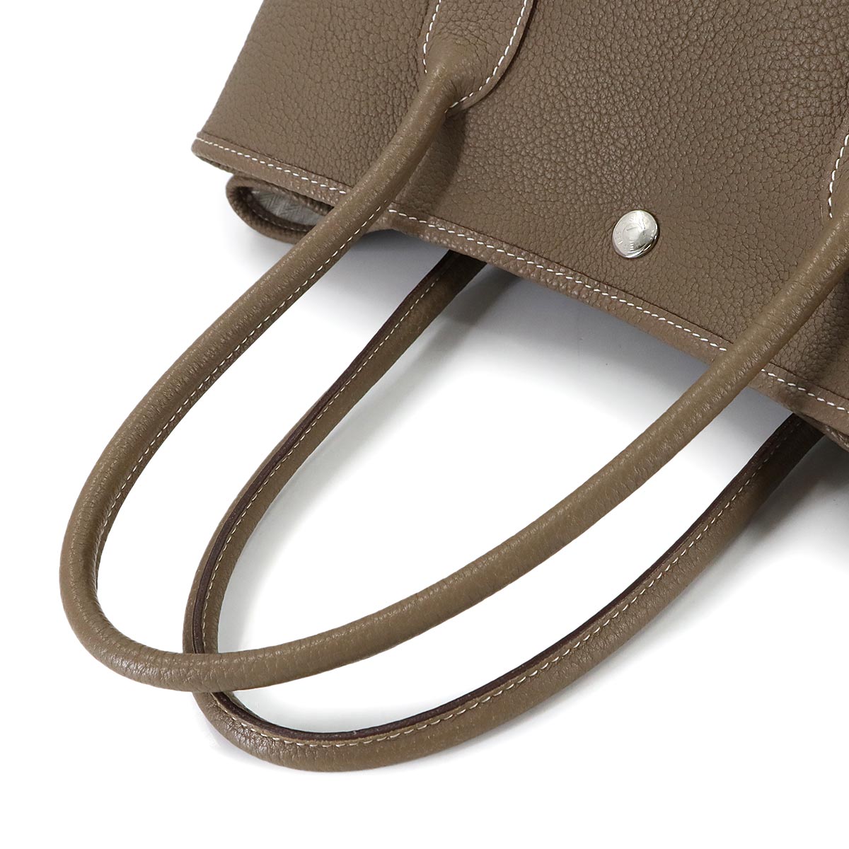 Garden Party 36 PM Tote Bag Negonda Leather Etoupe Purse