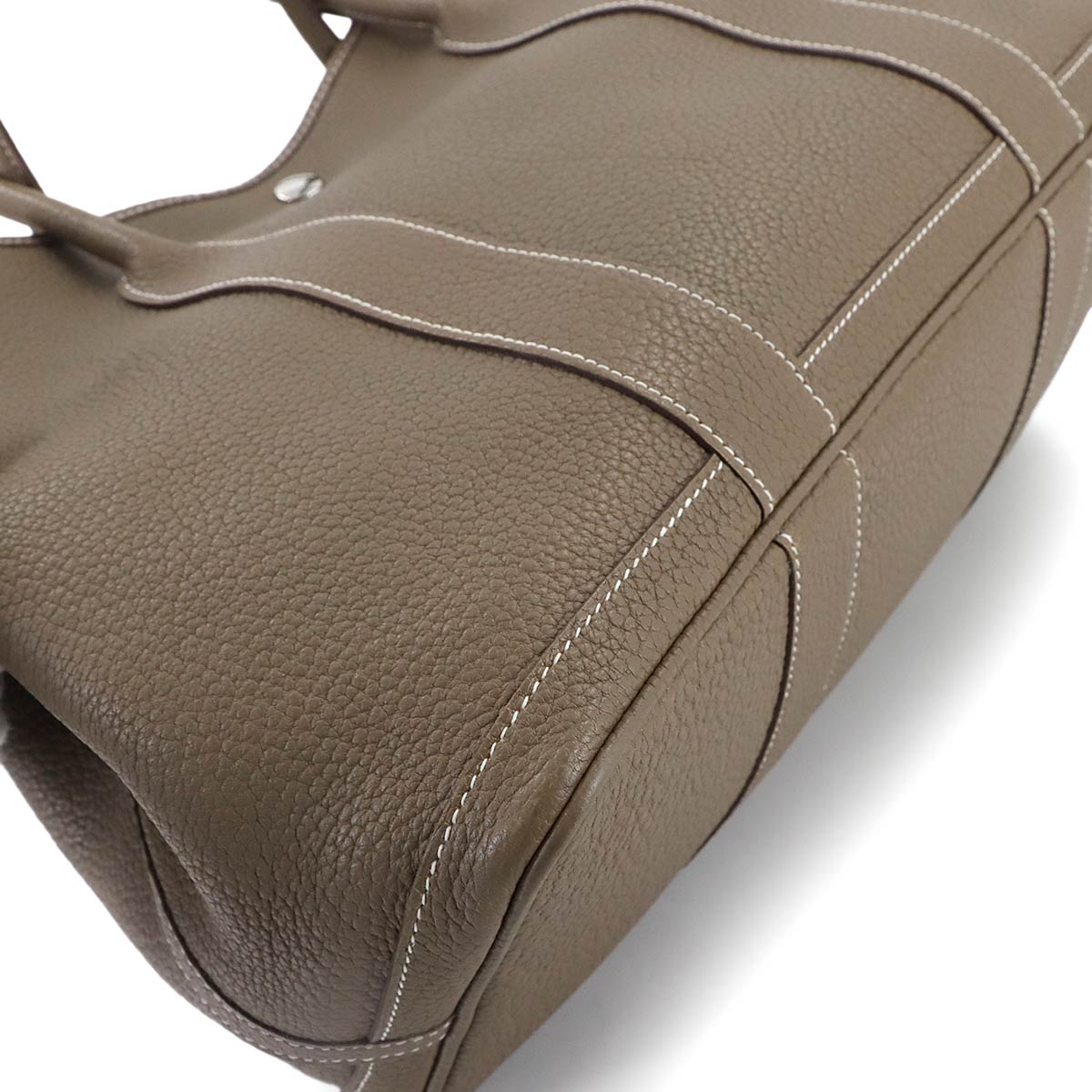 Garden Party 36 PM Tote Bag Negonda Leather Etoupe Purse